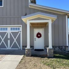 Gable-and-New-Installed-Door-Project 0